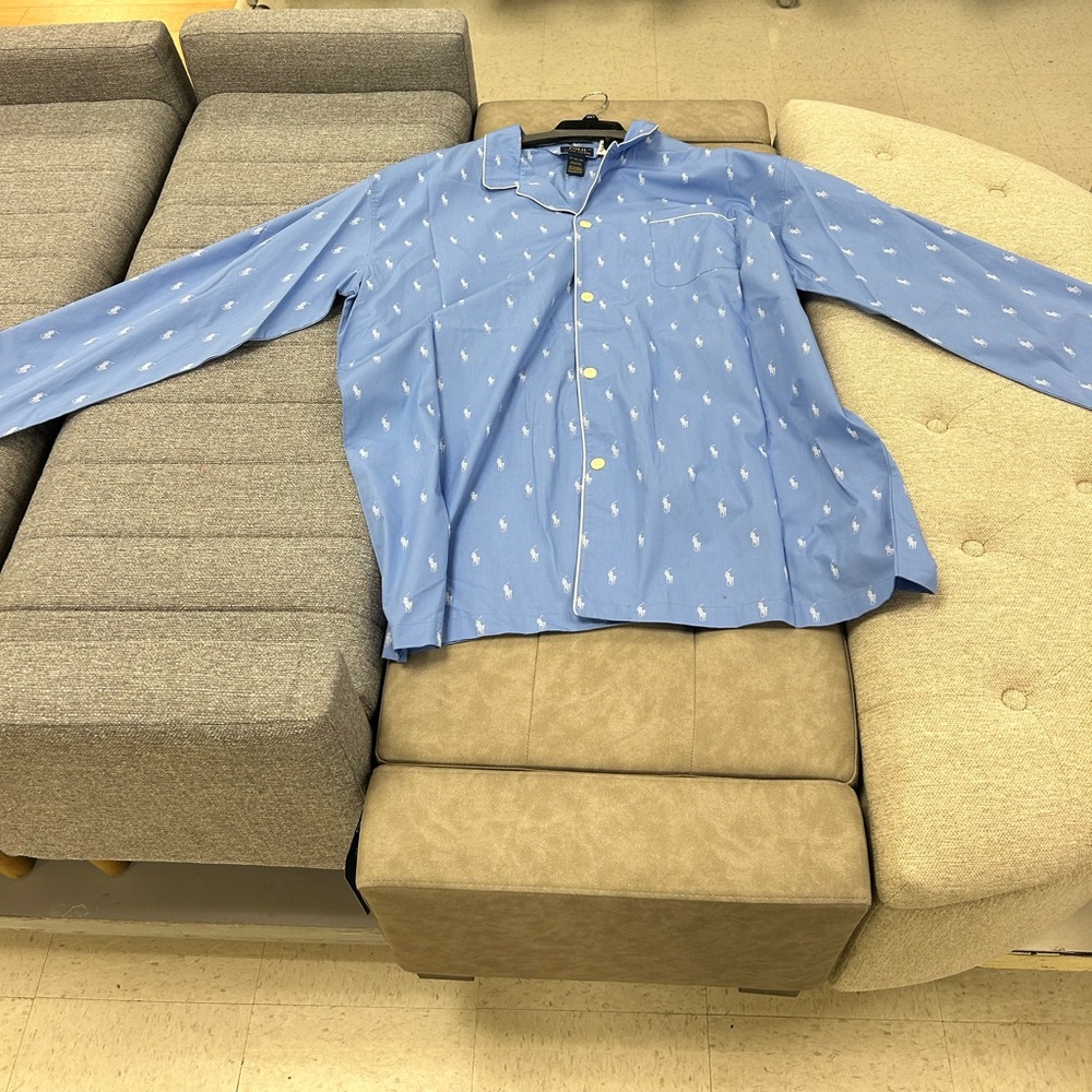 Ralph lauren pajama shirt